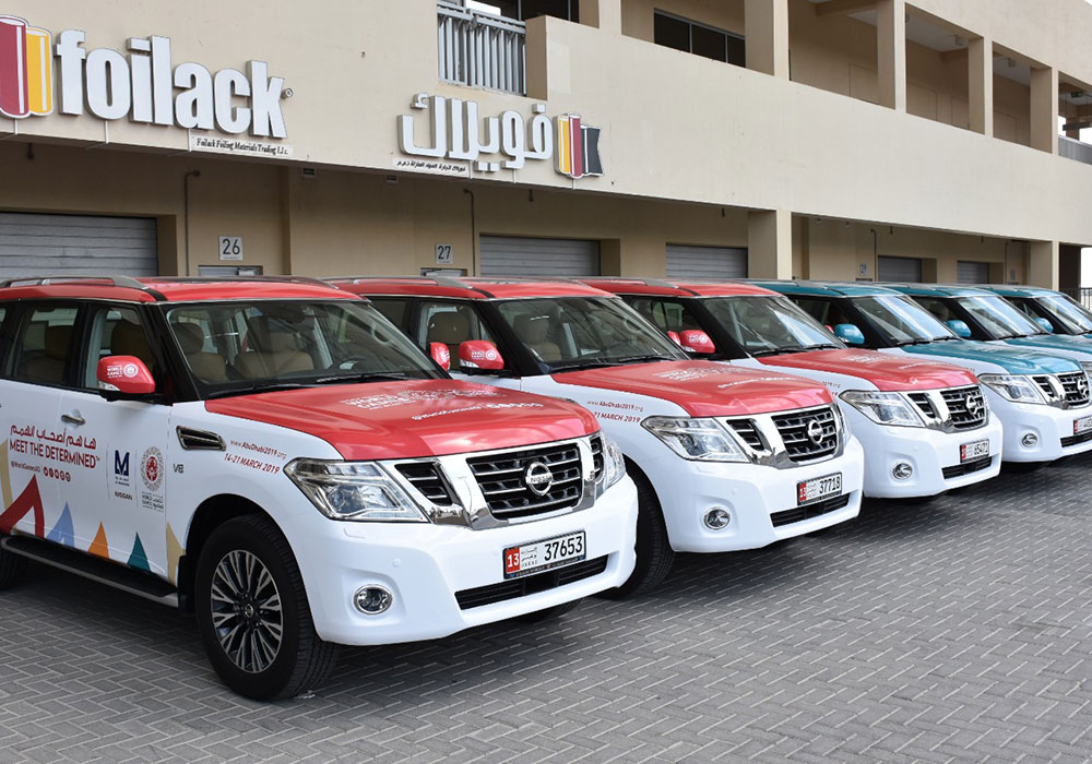 Fleets Branding Abu Dhabi Car Branding Vechile branding