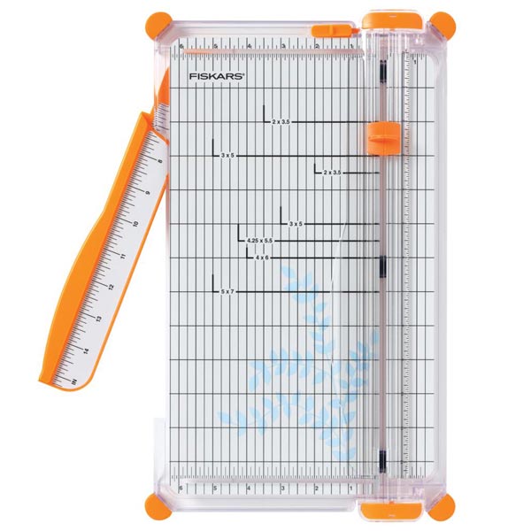 Fiskars SureCut Deluxe Paper Trimmer 12″ The Foiled Fox