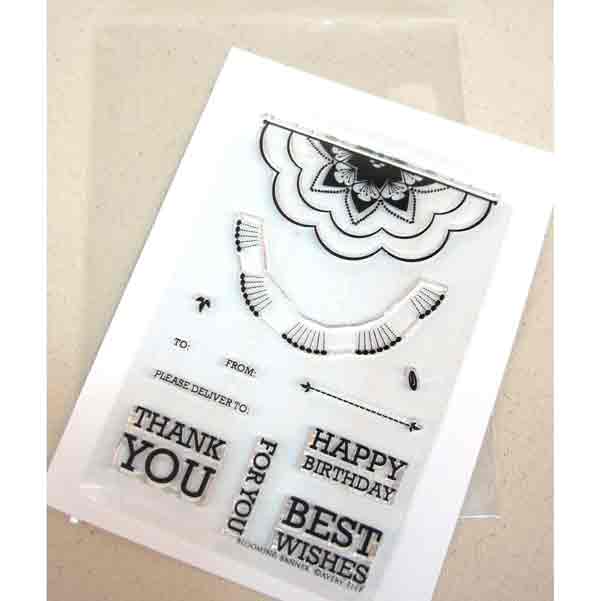 Avery Elle Large Stamp and Die Storage Pockets The Foiled Fox