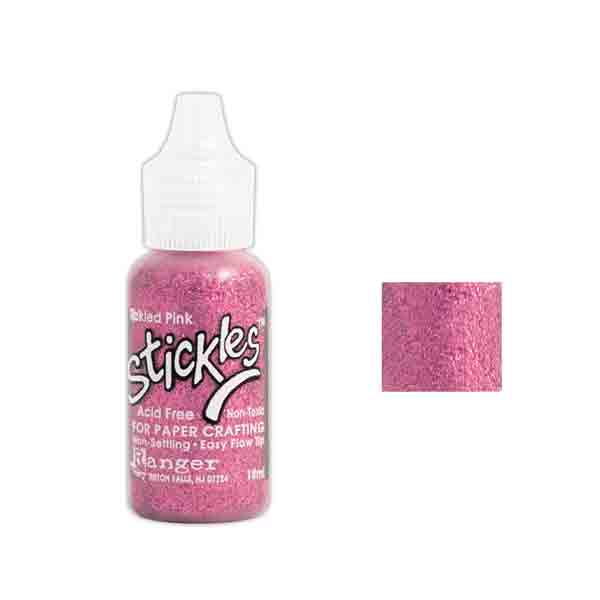 Ranger Stickles Glitter Glue Tickled Pink The Foiled Fox
