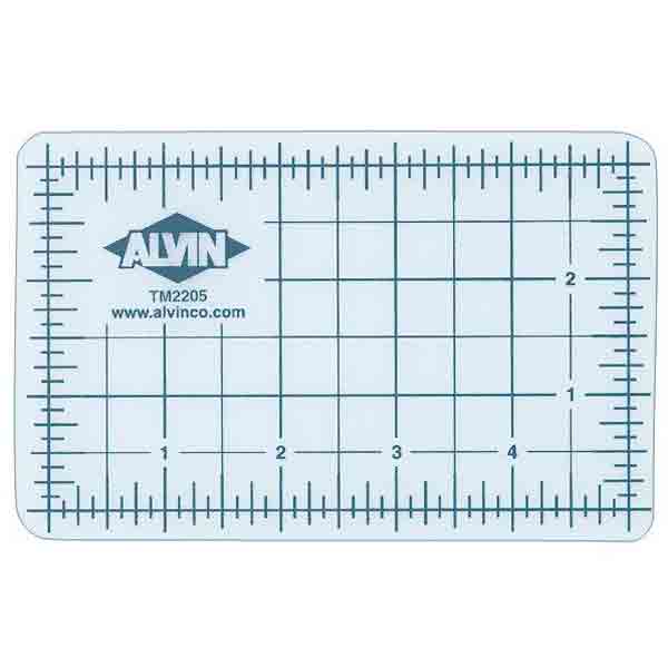 Alvin Translucent Professional SelfHealing Cutting Mat The Foiled Fox