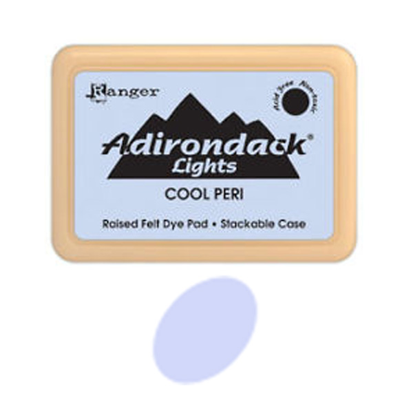 Ranger Adirondack Alcohol Ink Pad Cool Peri The Foiled Fox