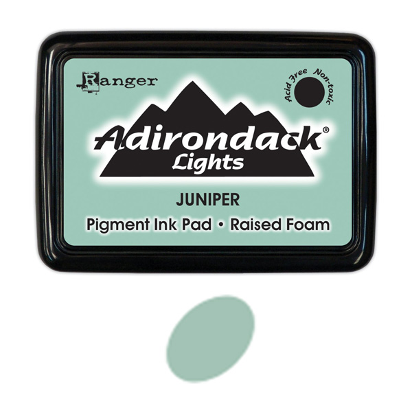 Ranger Adirondack Alcohol Ink Pad Juniper The Foiled Fox