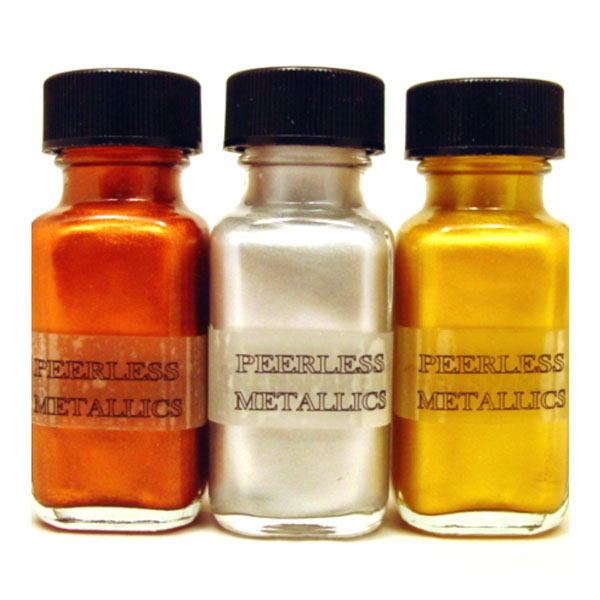 Peerless Watercolor Metallic Paint Gold The Foiled Fox