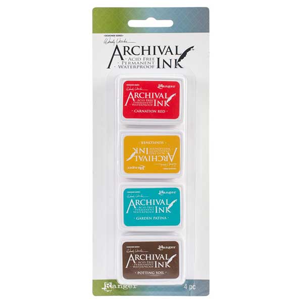 Wendy Vecchi Mini Archival Ink Pads Kit 1 The Foiled Fox