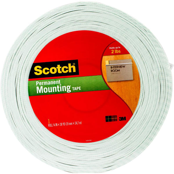 Scotch® DoubleSided Foam Mounting Tape 38 yd. The Foiled Fox