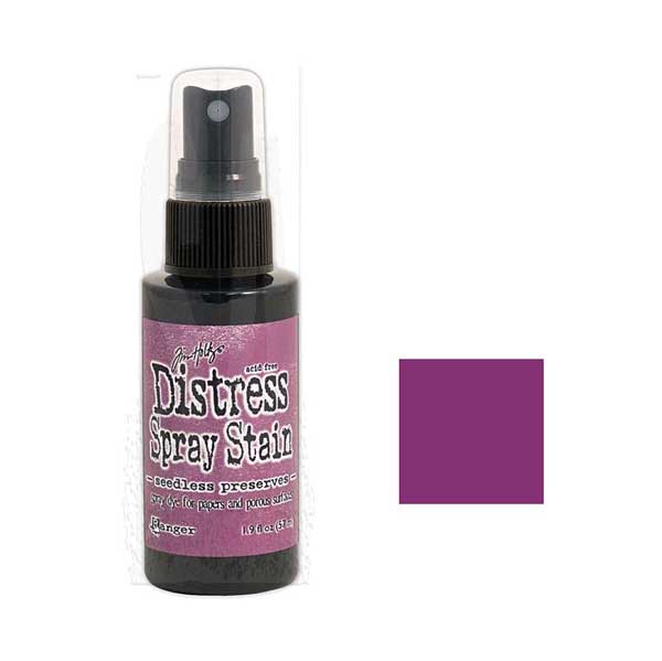 Tim Holtz Distress Spray Stain Seedless Preserves The Foiled Fox