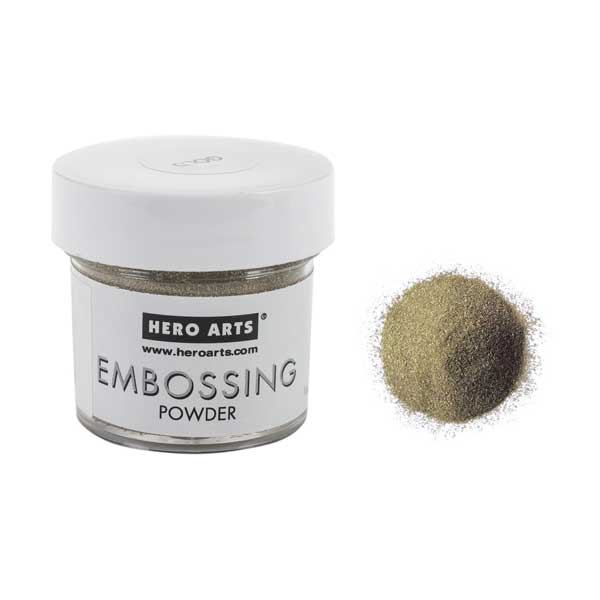 Hero Arts Gold Embossing Powder The Foiled Fox