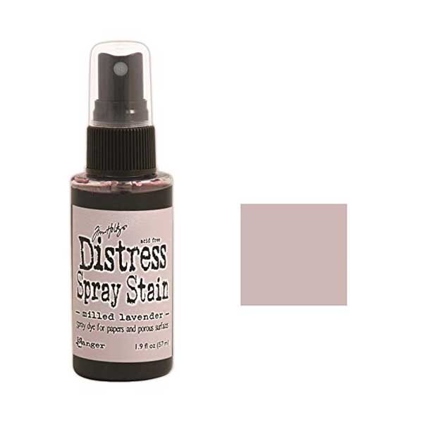 Tim Holtz Distress Spray Stain Milled Lavender The Foiled Fox
