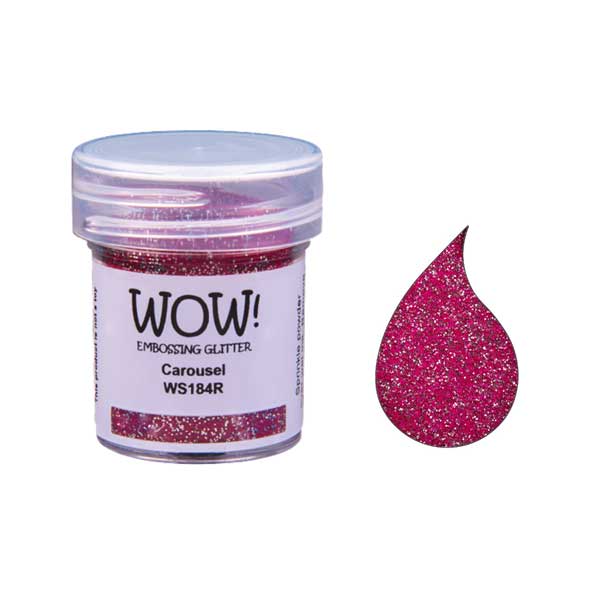 WOW! Carousel Embossing Glitter The Foiled Fox