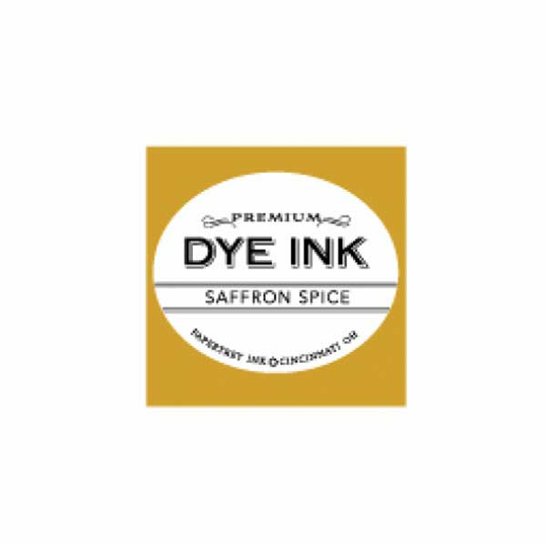 Papertrey Ink Saffron Spice Ink Cube The Foiled Fox