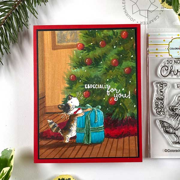 Colorado Craft Company No Peeking Die The Foiled Fox