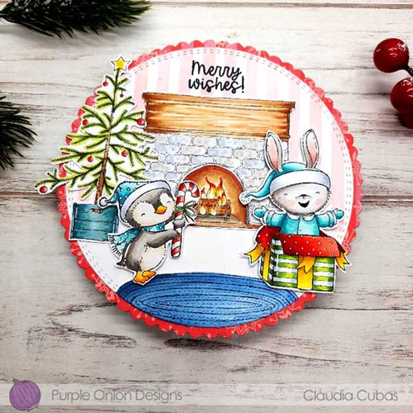 Purple Onion Designs Cider Stamp The Foiled Fox