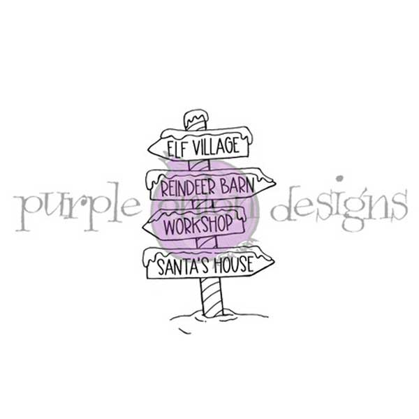 Purple Onion Designs Designation Sign The Foiled Fox