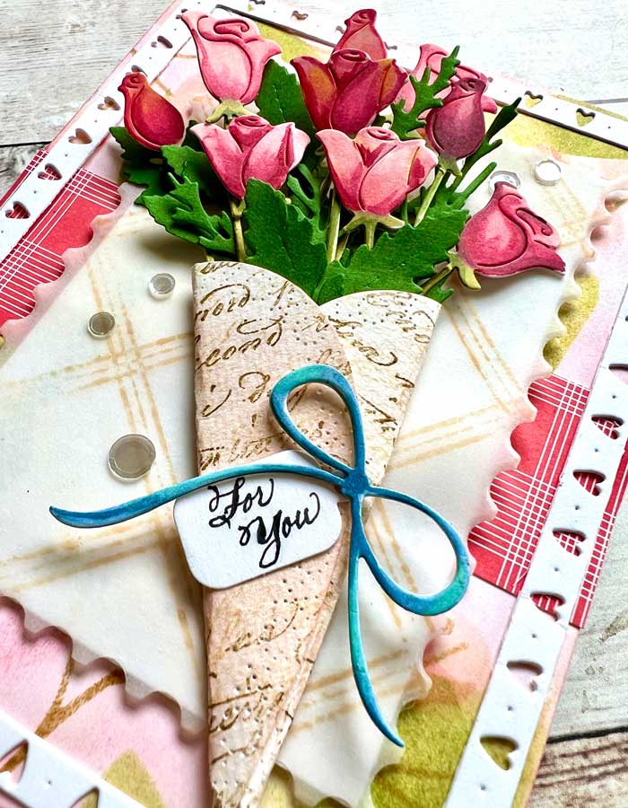 Roses, Just for You The Foiled Fox