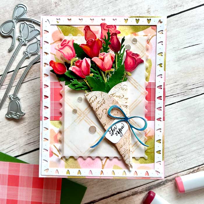 Roses, Just for You The Foiled Fox