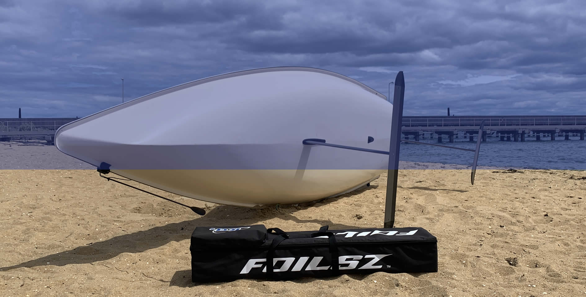 FOILSZ Laser Dinghy Foiling Kit