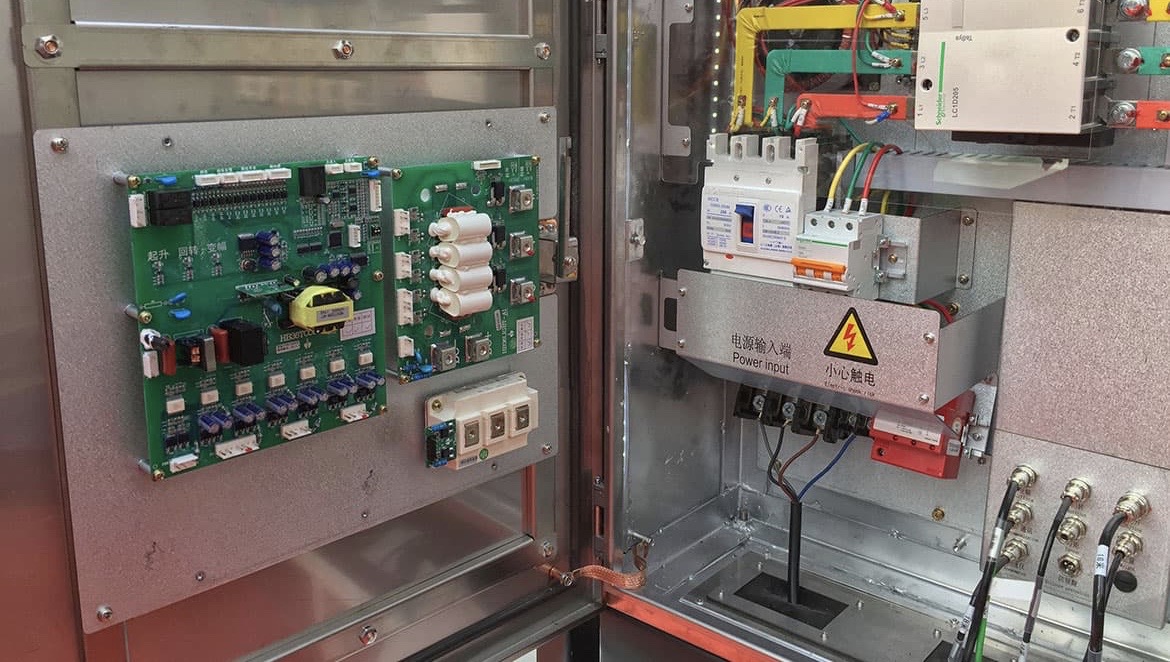 Replaceable Tower Crane Control System from FOIN