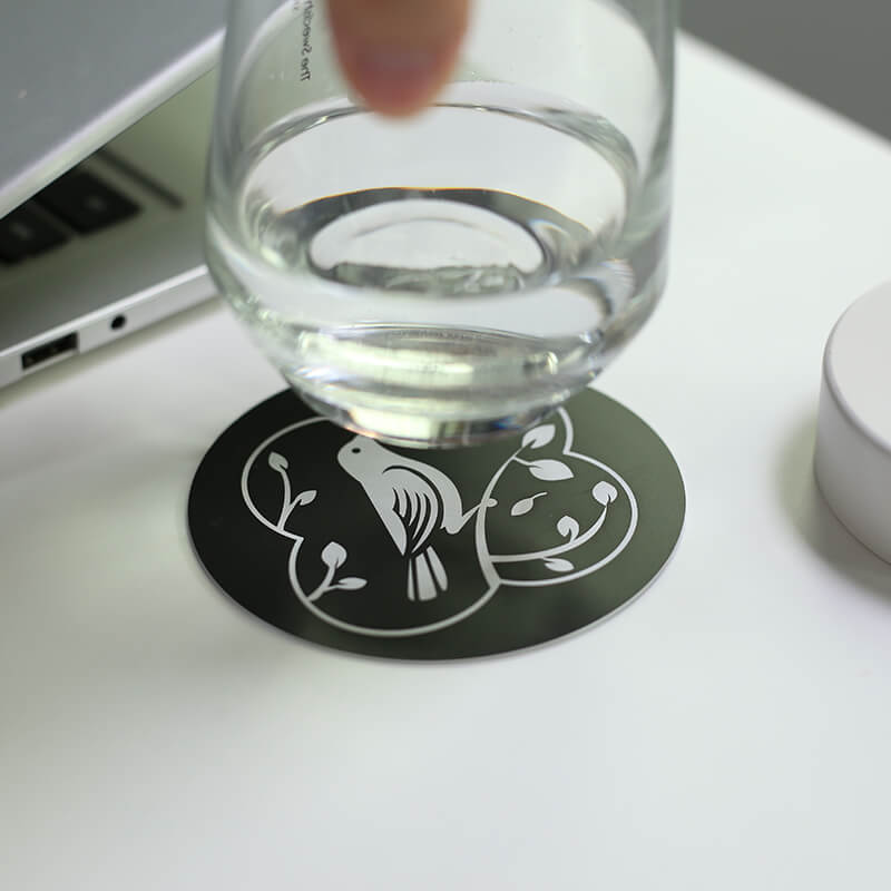 Custom Engraved Metal Coasters Supplier & Manufactures
