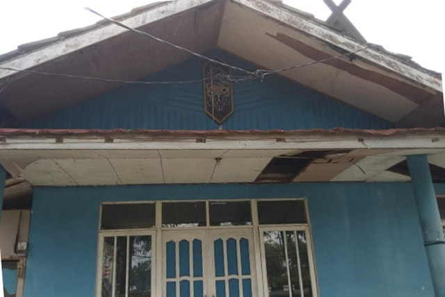 Kondisi Fisik Kantor PWI Kapuas Memprihatinkan