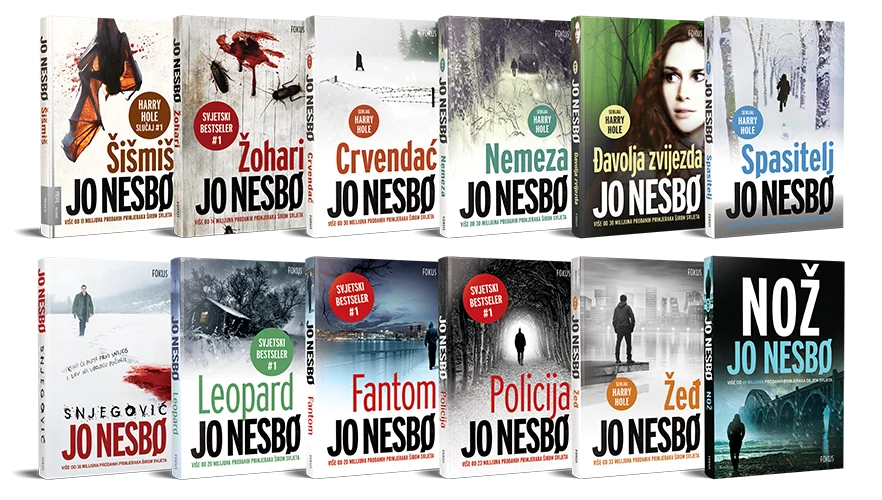 FokusNaHit! Kolekcija Harry Hole