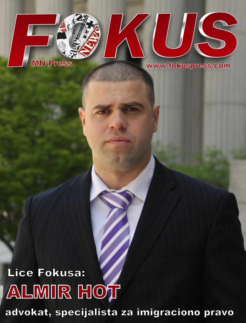 Almir Hot, advokat iz Njujorka PORTAL REVIJE FOKUS