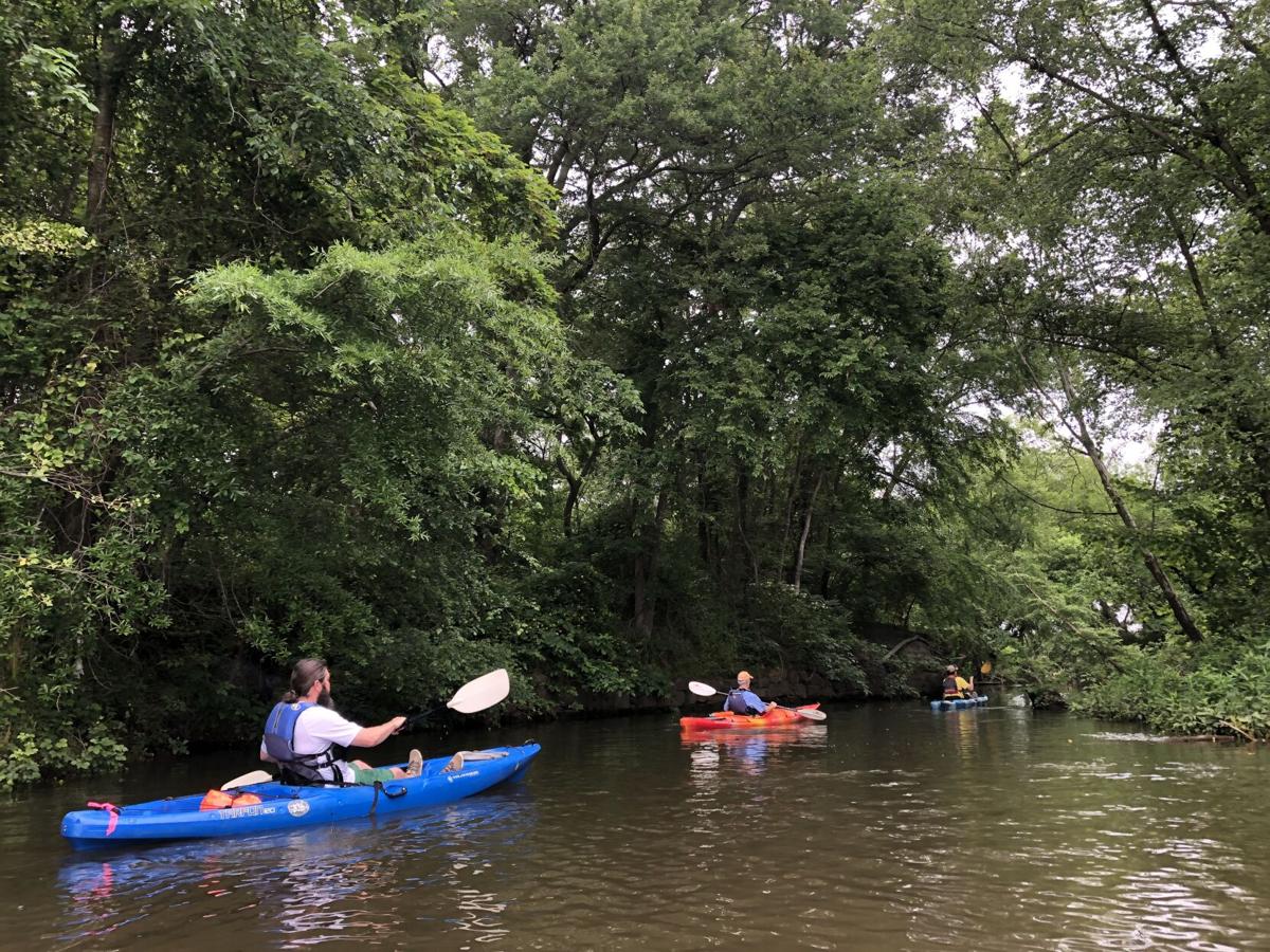 Paddle Appomattox River’s Past, Witness the Progress FOLAR