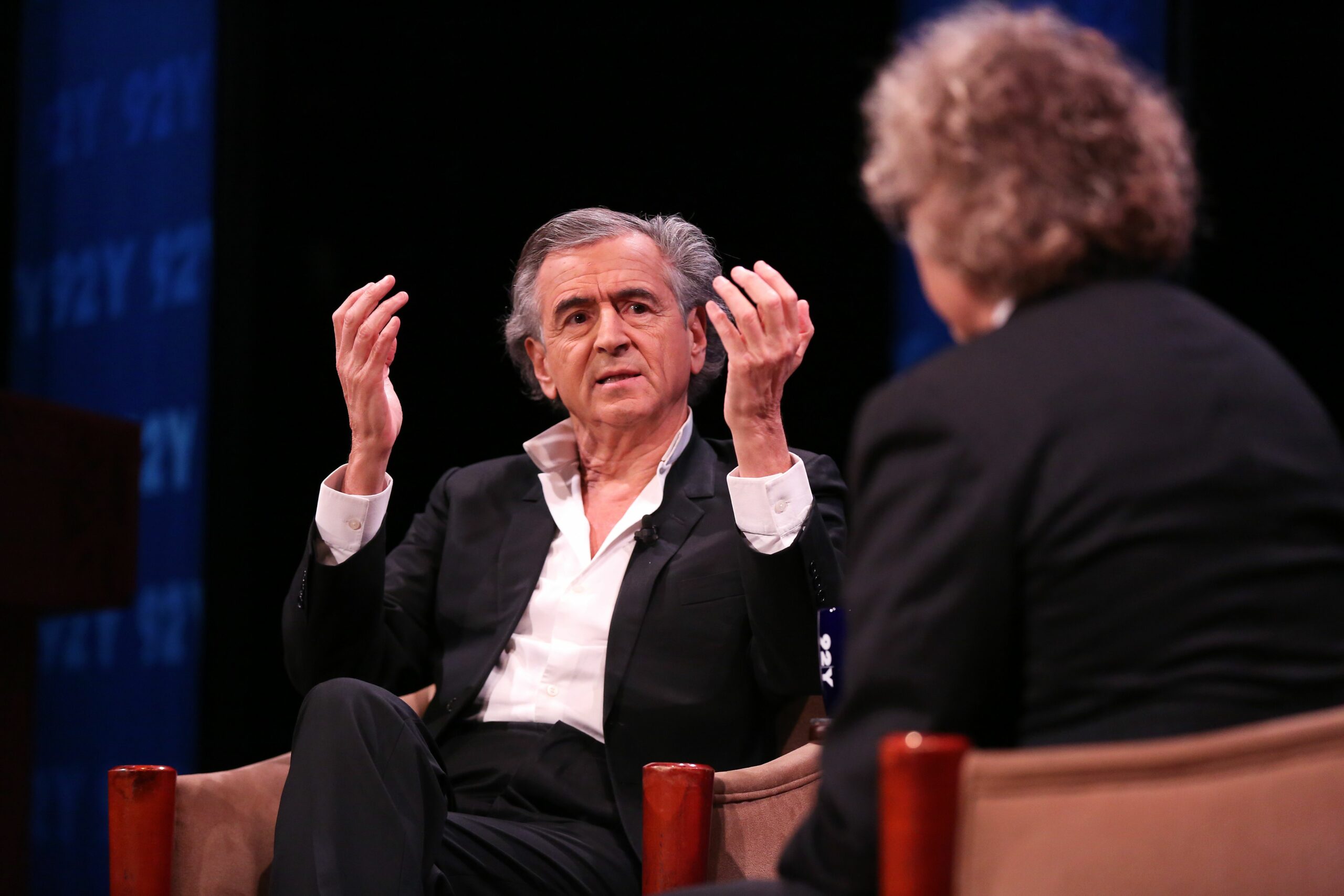 A Conversation with BernardHenri Levy Forum on Life