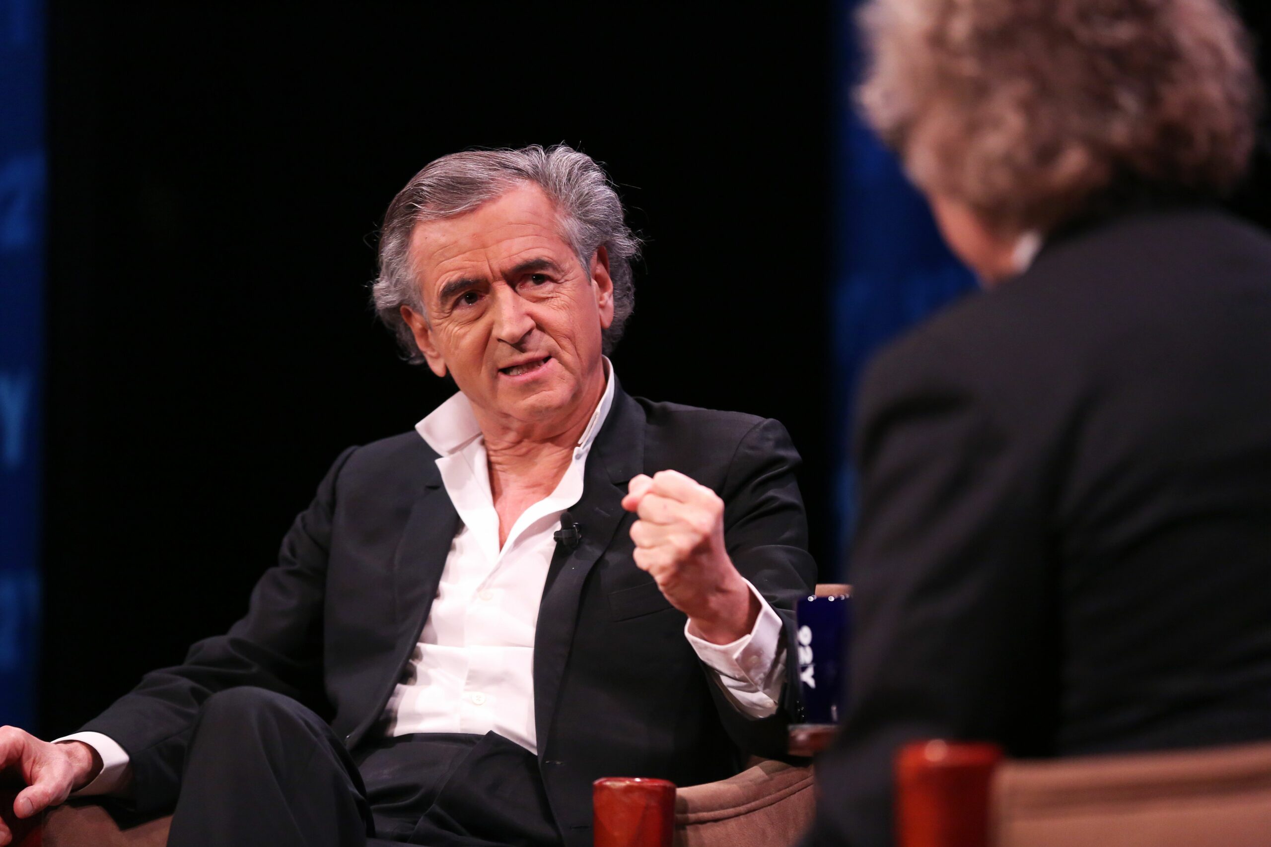 A Conversation with BernardHenri Levy Forum on Life