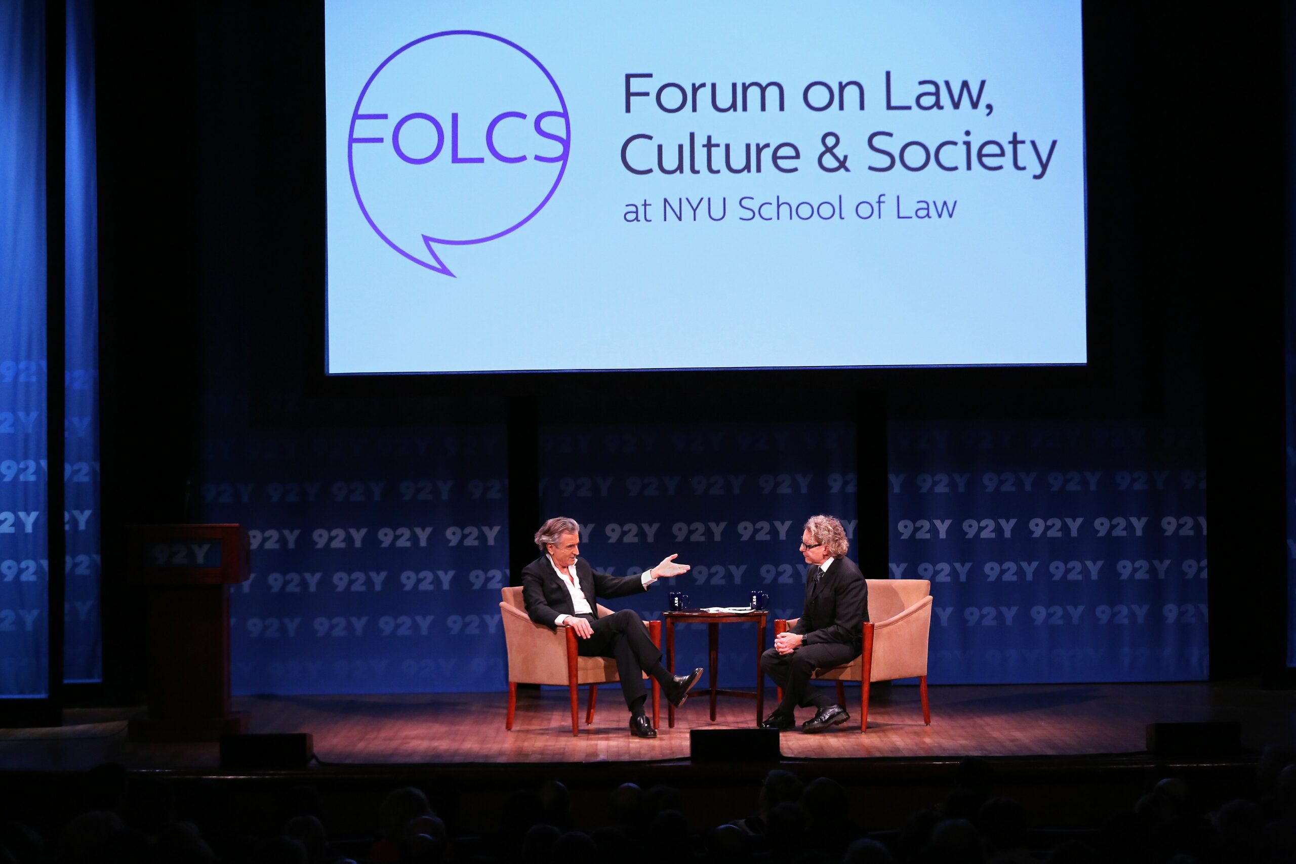 A Conversation with BernardHenri Levy Forum on Life