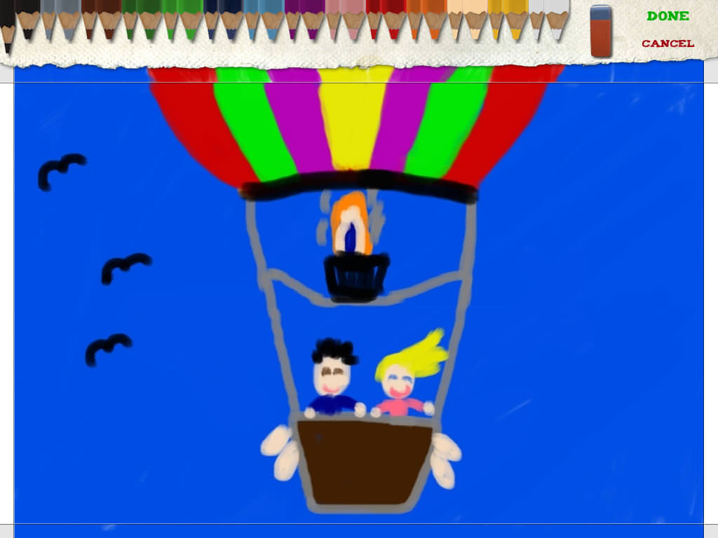 Paint World FoldApps™ Playing Together Creatively, by Cribster