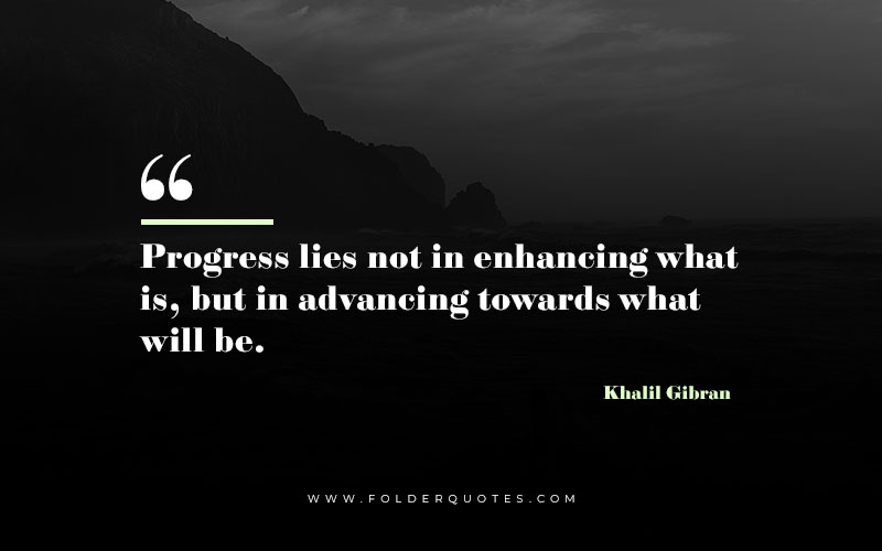 Progress Quotes To Keep You Motivated