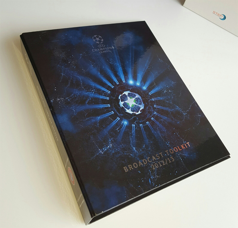 Paper over board Folders Ltd