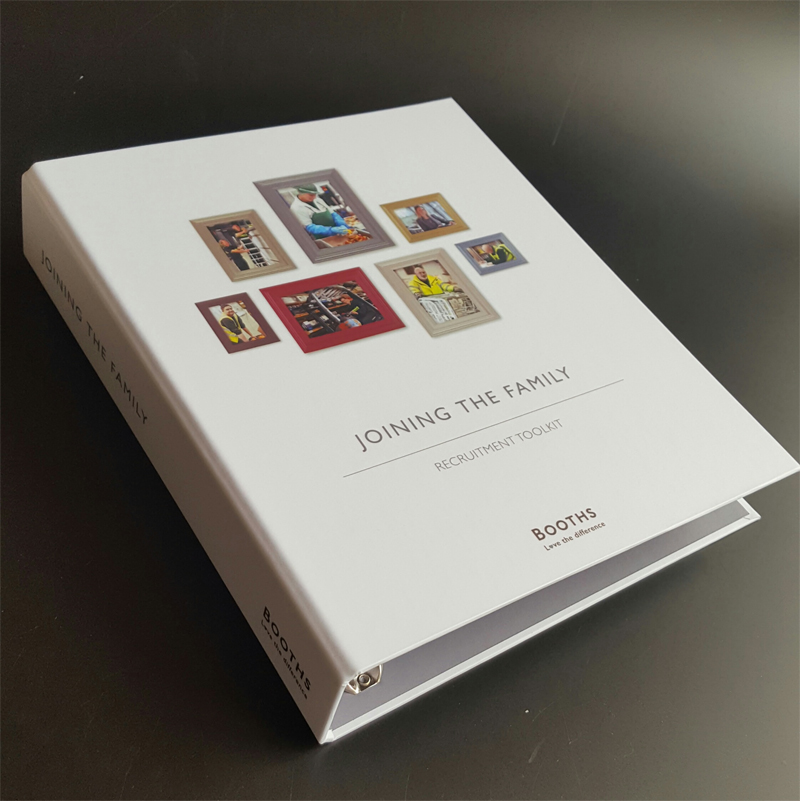 Paper over board Folders Ltd