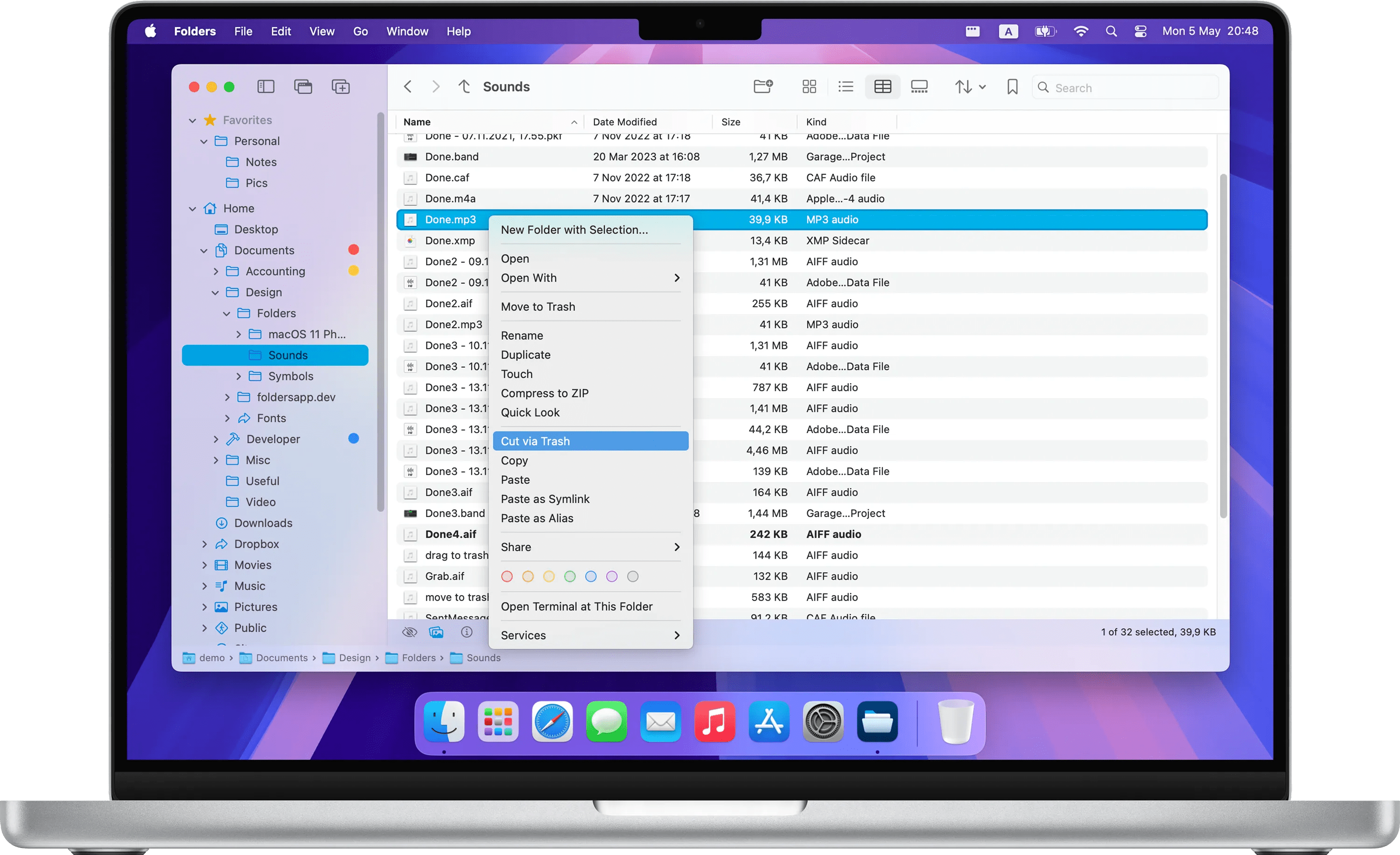 Folders File Manager