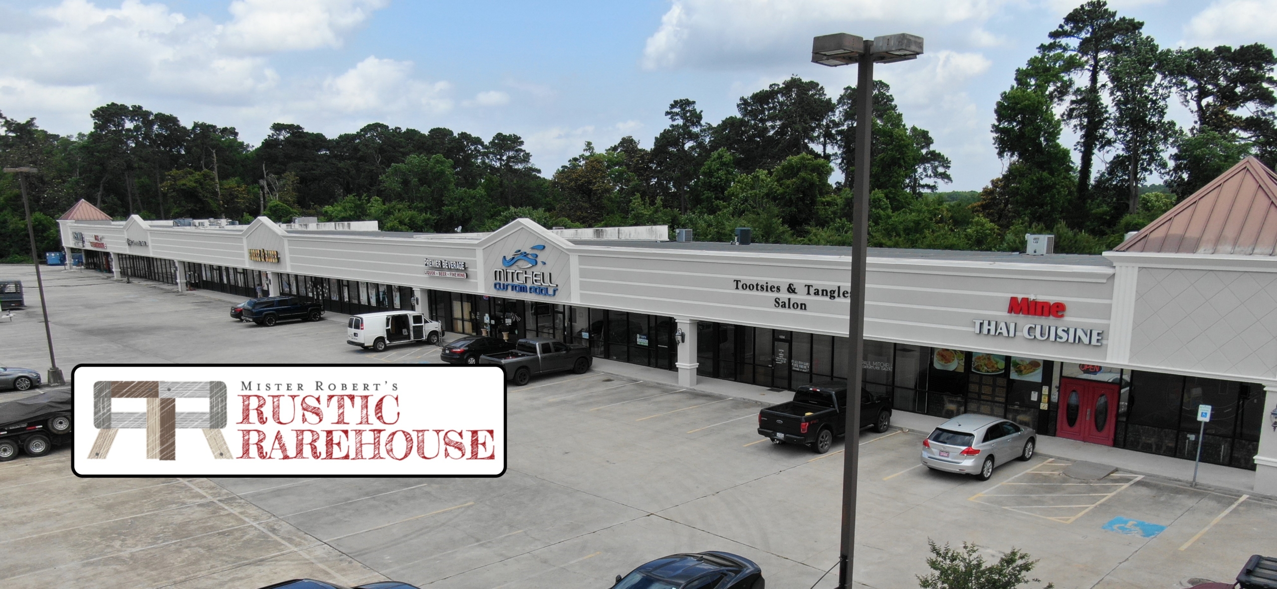 Rustic Rarehouse New Location at 13080 Hwy 105 Foldetta Commercial