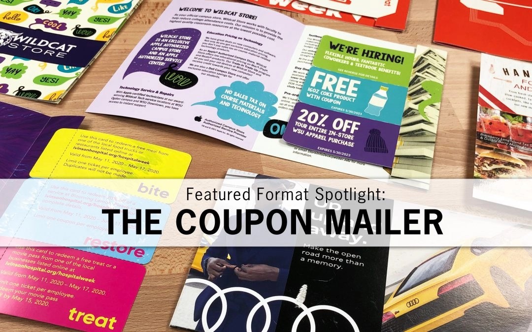The Coupon Mailer Featured Format Spotlight Foldfactory