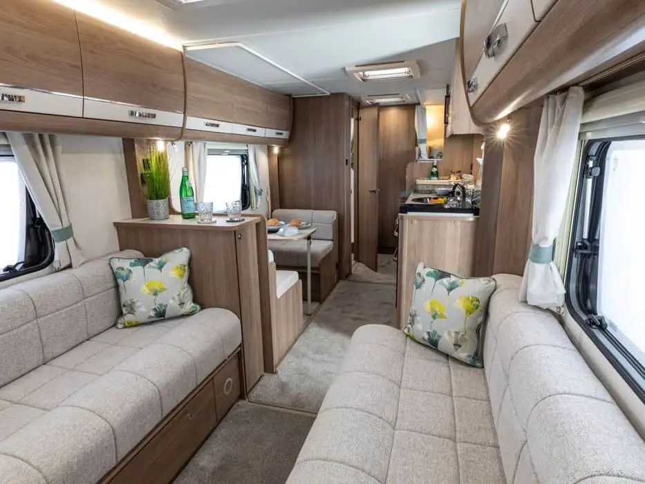 Best 6 berth caravan under 1500kg Folding Camper World