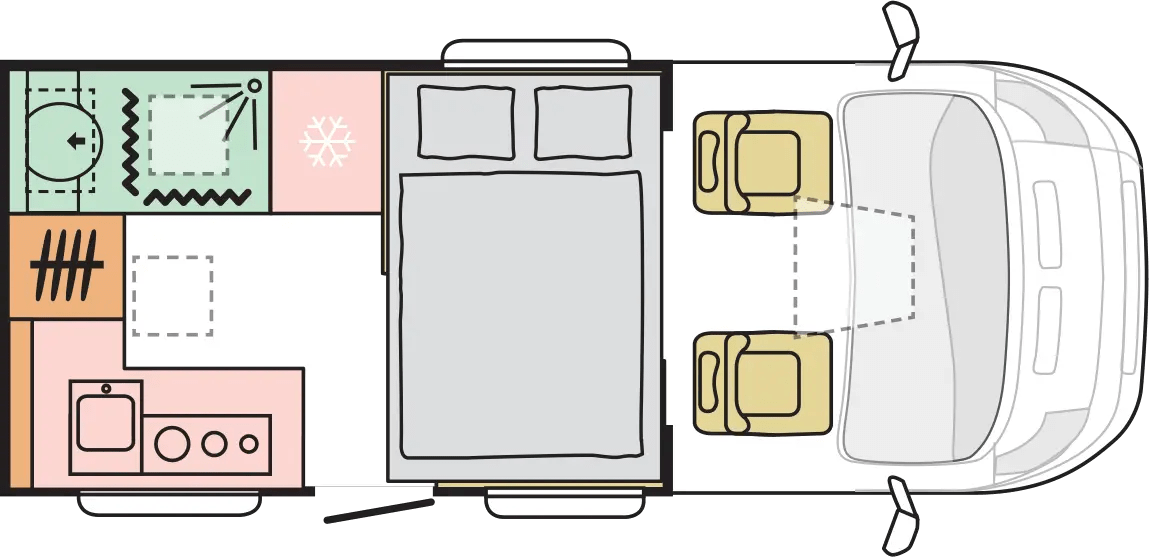 Adria Motorhome Dimensions (Updated for 2021) Folding Camper World