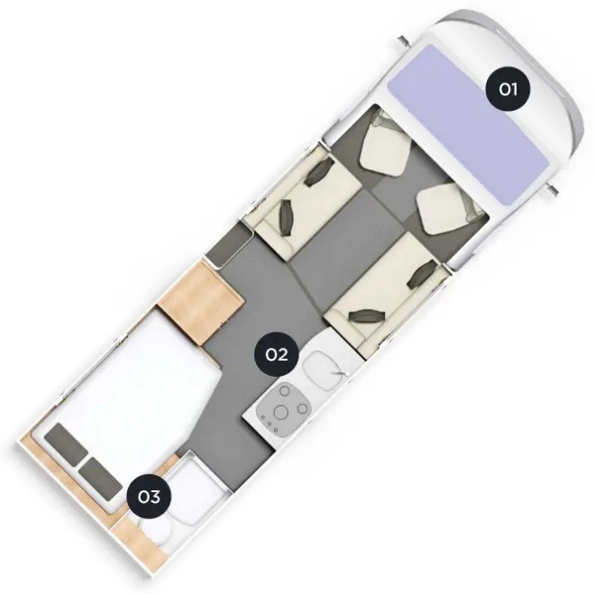 Compass Motorhome Dimensions (Updated for 2021) Folding Camper World