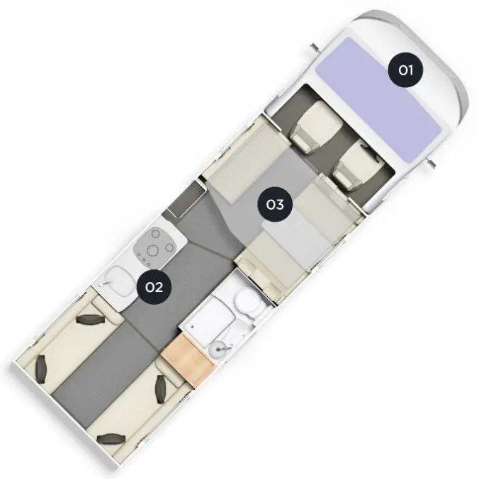 Compass Motorhome Dimensions (Updated for 2021) Folding Camper World