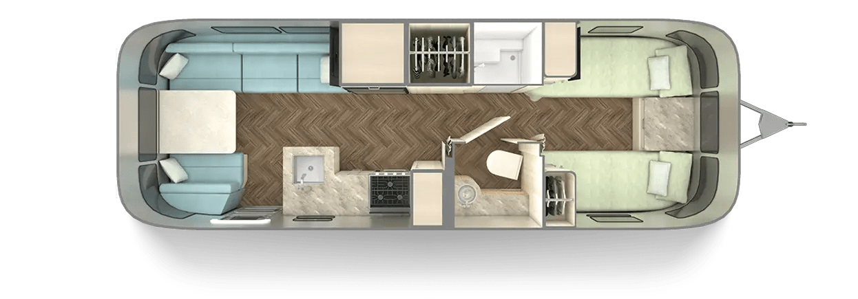 Airstream travel trailer dimensions (Updated for 2021) – Folding Camper