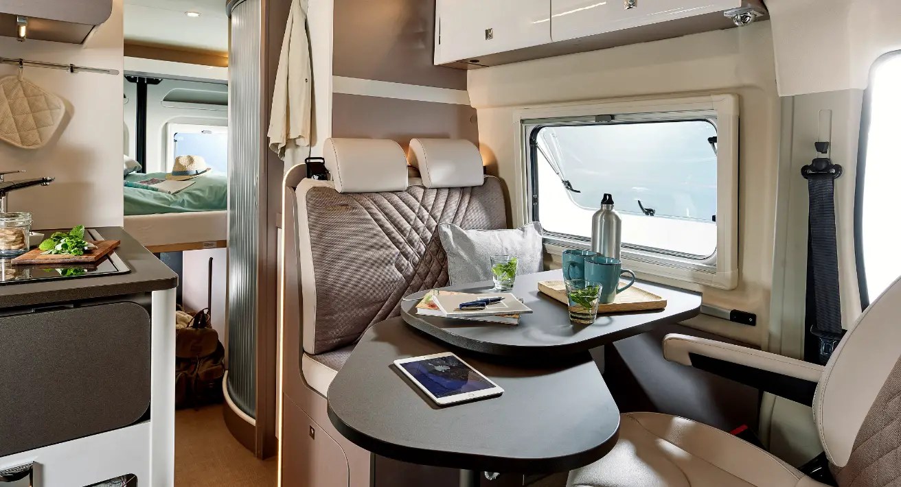 Burstner Campervan Dimensions (Updated for 2021) Folding Camper World