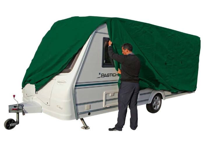 Should I use a caravan cover? Folding Camper World