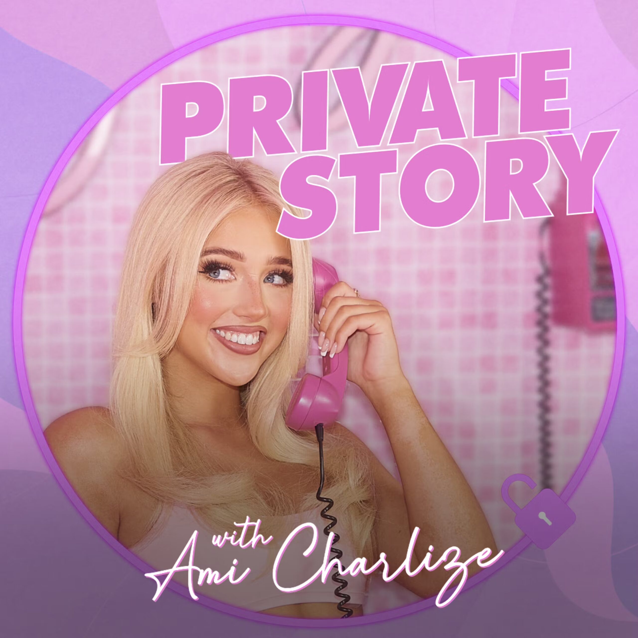 Ami Charlize's Private Story - Folding Pocket