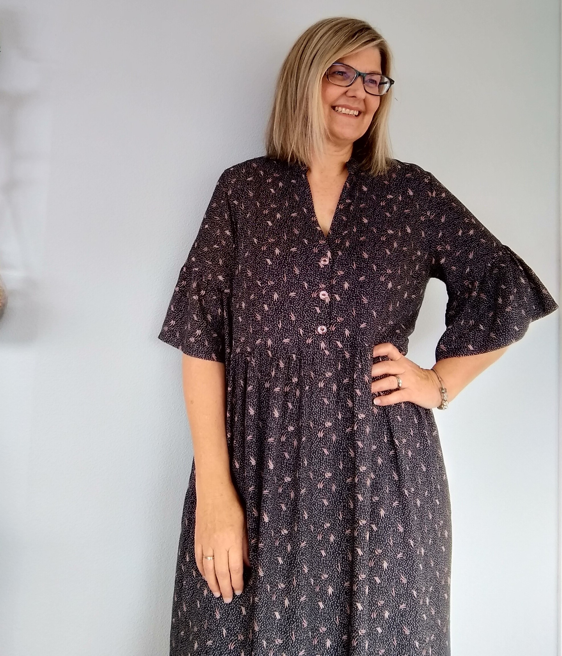 My birthday dress The Foldline