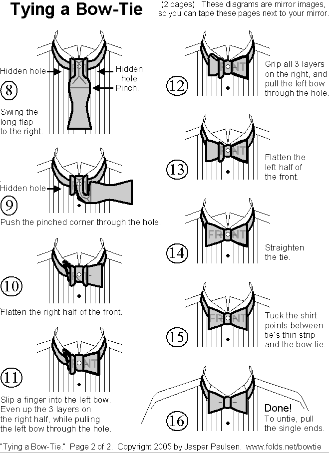How to Tie a BowTie