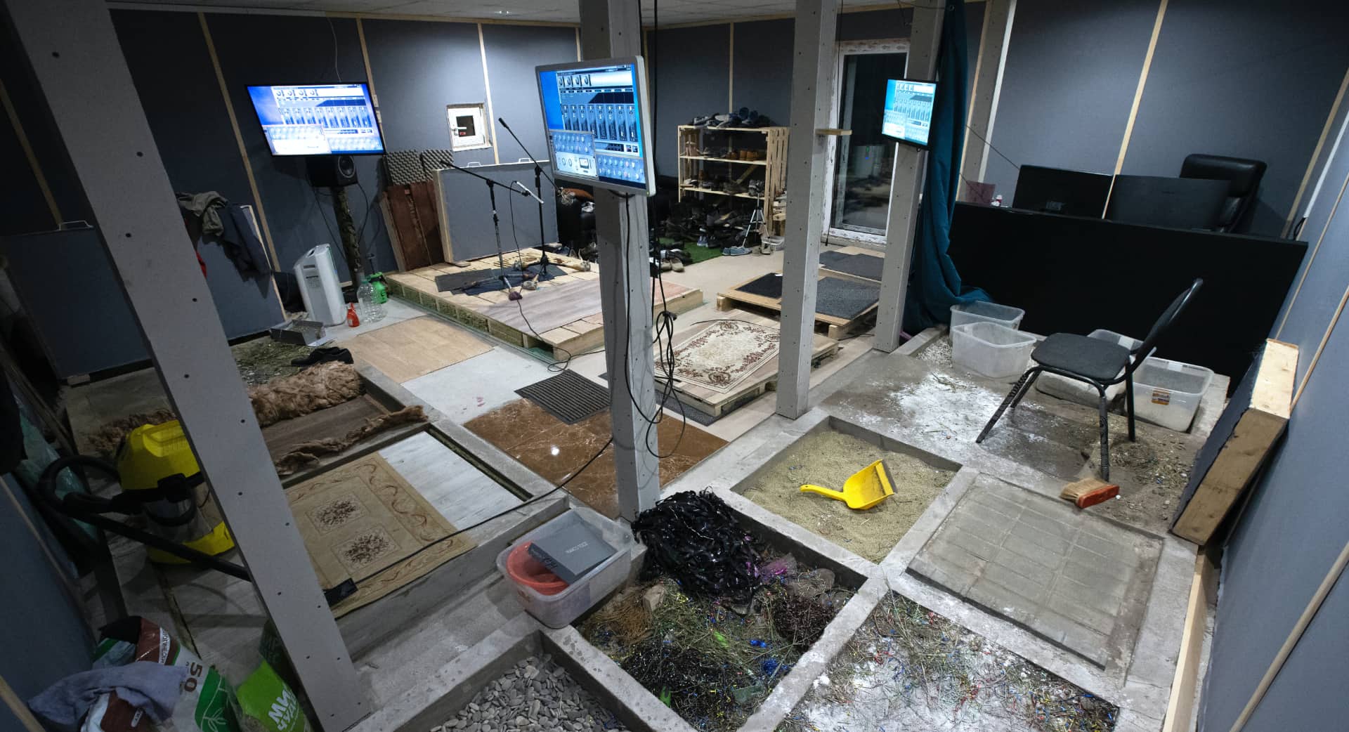 Foley First — Foley recording sound studio