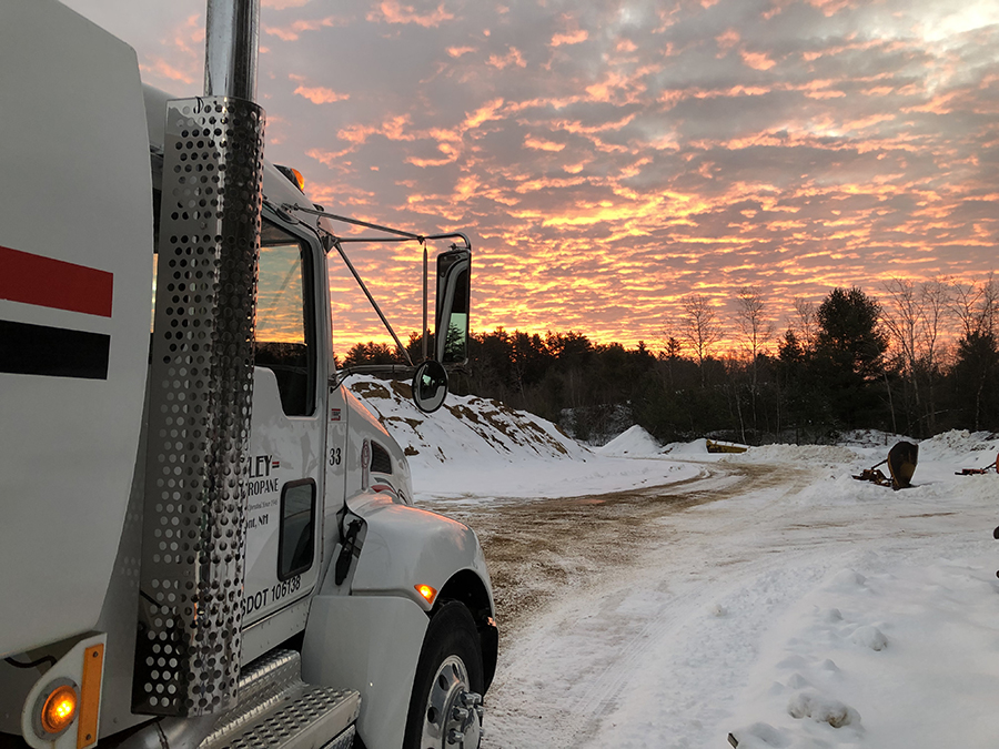 Heating Oil Delivery for Central NH Foley Oil & Propane