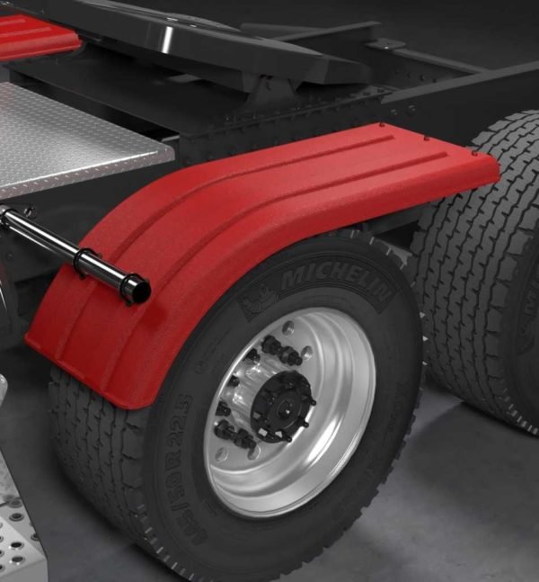 SemiTruck Fenders With A Lifetime Warranty Foley RIG360 Truck